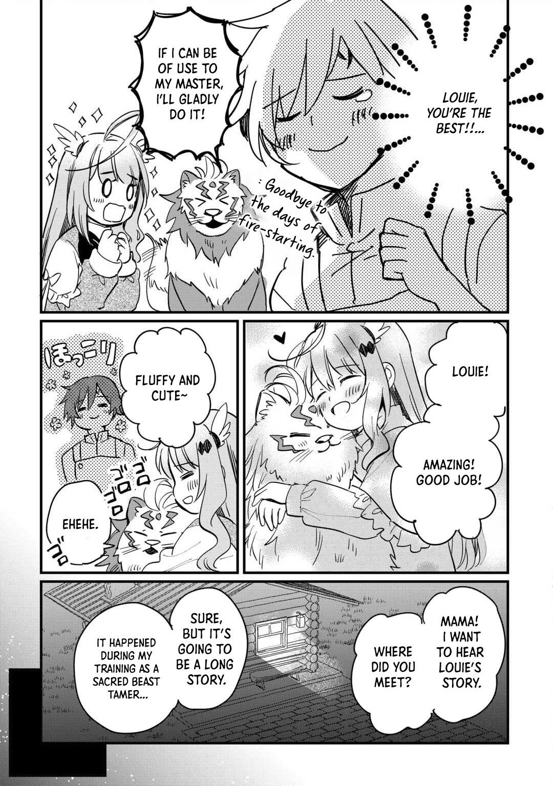 The Sacred Beast Tamer Who Summoned a Lizard (Actually a Divine Dragon), Living a Pioneering Life on the Dragon's Back Chapter 6 15